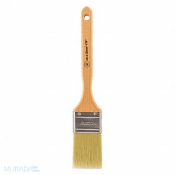 WOOSTER Paint Brush 2 Flat Sash Synthetic Firm, 39UU69