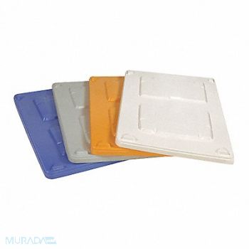 DECADE PRODUCTS BlkCtrCvr Gray HDPE 48 in, 39UV42