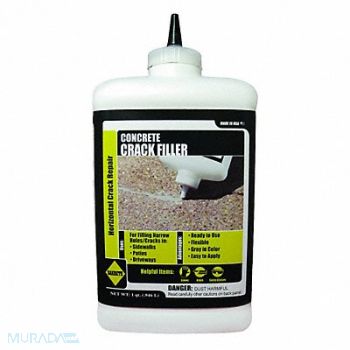 SAKRETE Crack Filler Concrete Crack Filler 32 oz, 39UV52