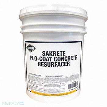 SAKRETE Concrete Resurfacer Flo-Coat 50 lb, 39UV54
