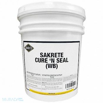SAKRETE Concrete Sealer Pail Clear 5 gal, 39UV62