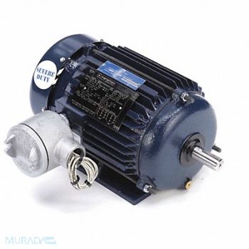 MARATHON MOTORS Motor 1 HP 1765 rpm 143T 230/460V, 39W939