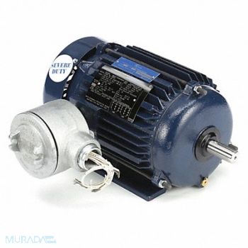 MARATHON MOTORS Motor 1 1/2 HP 1755 rpm 145T 230/460V, 39W942