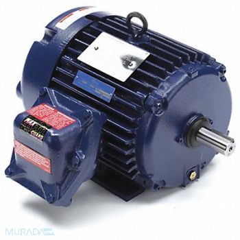MARATHON MOTORS Motor 3 HP 1765 rpm 182T 230/460V, 39W946