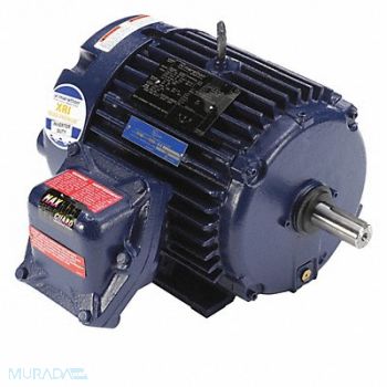 MARATHON MOTORS Motor 3 HP 1765 rpm 182T 575V, 39W947