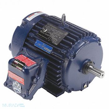 MARATHON MOTORS Motor 3 HP 1765 rpm 182T 230/460V, 39W948