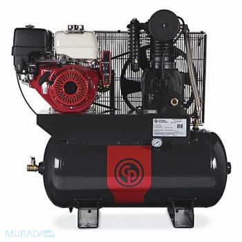 CHICAGO PNEUMATIC Stationary Air Compressor 2 Stage 13 hp, 39WE02