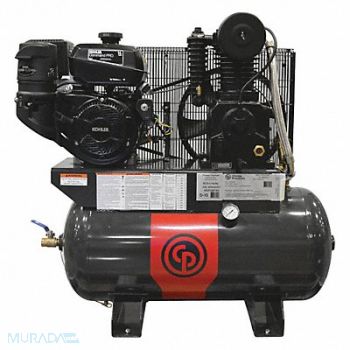 CHICAGO PNEUMATIC Stationary Air Compressor 2 Stage 14 hp, 39WE03