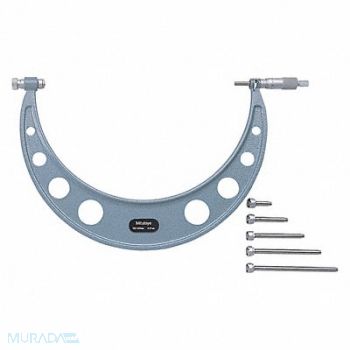 MITUTOYO 150-300/0.01Mm Outside Mic I/A, 39X023