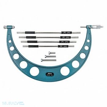 MITUTOYO 300-400/0.01Mm Outside Mike I/A, 39X026