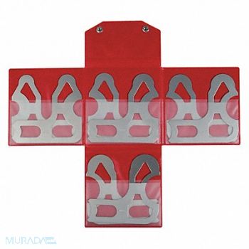 MITUTOYO Radius Gauge Set, 39X278