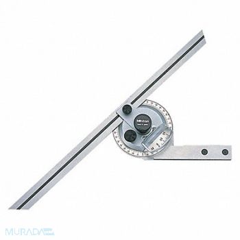 MITUTOYO Universal Bevel Protractor, 39X285