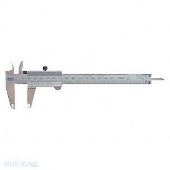 MITUTOYO Vernier Caliper 150Mm, 39X484