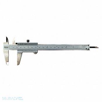 MITUTOYO Vernier Caliper 6In./150Mm, 39X485
