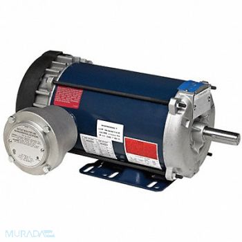 MARATHON MOTORS Motor 1 1/2 HP 1725 rpm 56H 230/460V, 54YJ58