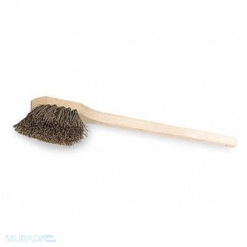 TOUGH GUY Utility Brush 4 1/2 in Brush L, 1VAE5