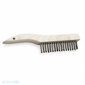 TOUGH GUY Scratch Brush 5 3/8 in Brush L, 1VAF7