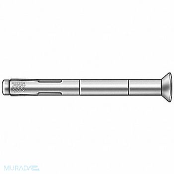 RED HEAD SleeveAnch FlatHeadPhillips S 3/8 PK50, 3A489