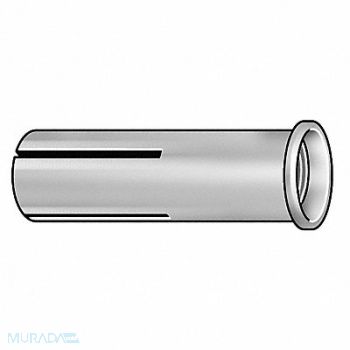 RED HEAD Drop-In Anchor Flange 3/4-10 PK25, 3A496