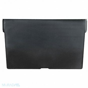 AKRO-MILS Divider 5 3/8 in Black 24 PK24, 3A564