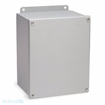 WIEGMANN Enclosure Mtlc 14In.Hx 12In.Wx6In.D, 1ZGZ7