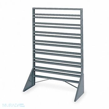 AKRO-MILS BinRailFlrRck 36inx54inx14in LdCp 15 lb, 3AA11