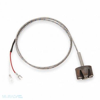 TEMPCO Magnet Thermocouple Type J Lead 72 In, 3AAA9