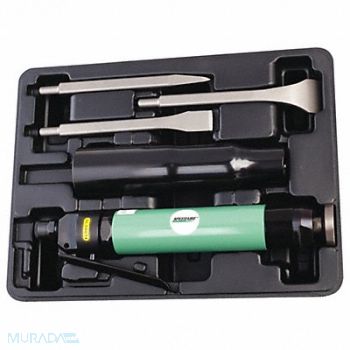 SPEEDAIRE Needle and Chisel Scaler Kit 4 600 bpm, 3AAH6