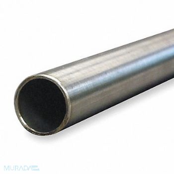 GRAINGER APPROVED Tubing Welded 1 3/4 In 6 ft 316 SS, 3ADR9