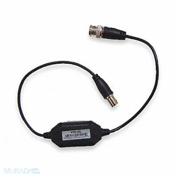 SPECO TECHNOLOGIES Ground Loop Isolator w/Video Balun, 3ADZ9