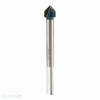 BOSCH Glass Stone Tile Drill 1/2in Carbide Tip, 3AEE2