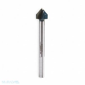 BOSCH Glass Stone Tile Drill 3/4in Carbide Tip, 3AEE5