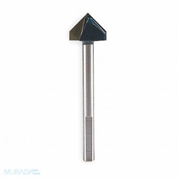 BOSCH Glass Stone Tile Drill 1in Carbide Tip, 3AEE7