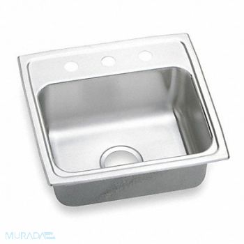 Elkay Sink Rect 16inx13-1/2inx7-3/8in, 3AEF5