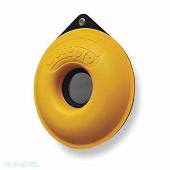 CORDPRO Cable Organizer 12 5/8 Dia Yellow, 3AEP7