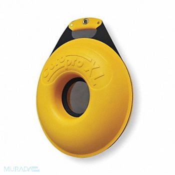 CORDPRO Cable Organizer 15 5/8 Dia Yellow, 3AEP8