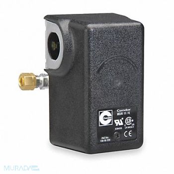CONDOR USA INC Pressure Swtch DPST 50 to 200 psi Stndrd, 3FWC7