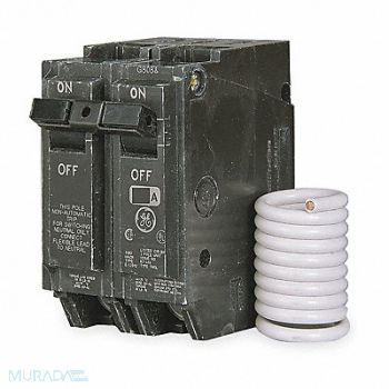 GE Circuit Breaker 20A Plug In 120/240V 2P, 3AGG6