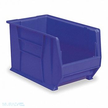AKRO-MILS F9078 Super Size Bin Blue Plastic 12 in, 3AJ63