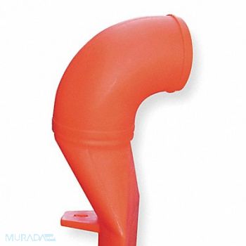 AIR SYSTEMS INTERNATIONAL Elbow Orange, 3AM63