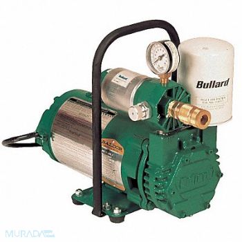 BULLARD Ambient Air Pump 13 1/2 3/4 hp, 3AM92