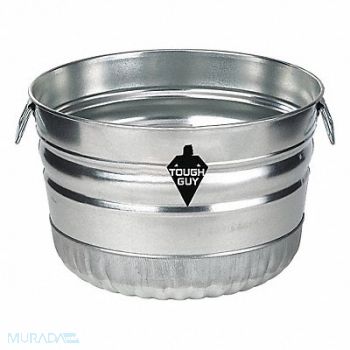 GRAINGER APPROVED Utility Tub 8 gal Red, 3ANR9