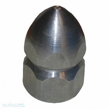 GRAINGER APPROVED Sewer Nozzle Size 6.5 5000 psi, 3ANU5