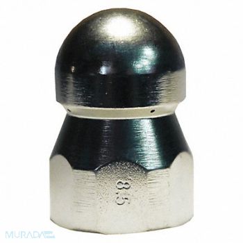 GRAINGER APPROVED Sewer Nozzle Size 8.5 5000 psi, 3ANU6