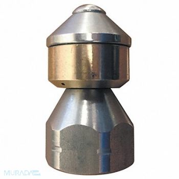 GRAINGER APPROVED Rotating Sewer Nozzle Size 8.5 3600 psi, 3ANV3