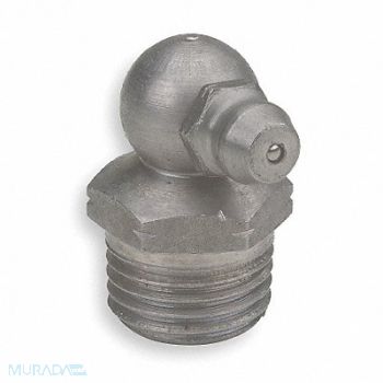 KINGFISHER Grease Fitting 90 Degree PK5, 3ANZ1