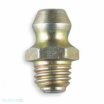 KINGFISHER Grease Fitting M6-1.00 PK10, 3APA8