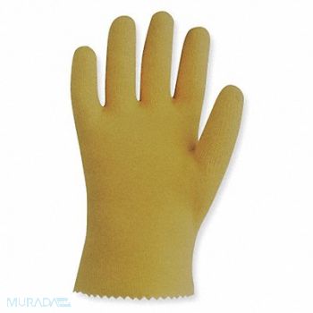 SHOWA Coated Gloves Yellow XL, 2MXP3