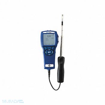 TSI ALNOR Data Logging Anemometer 0 to 9999 fpm, 12A182