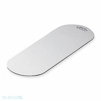 BULLARD Replacement Clear Inner Lens Tritan PK10, 6KXV6